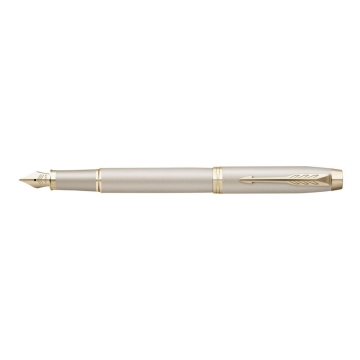 Parker I.M. Monochrome Champagne plnicí pero
