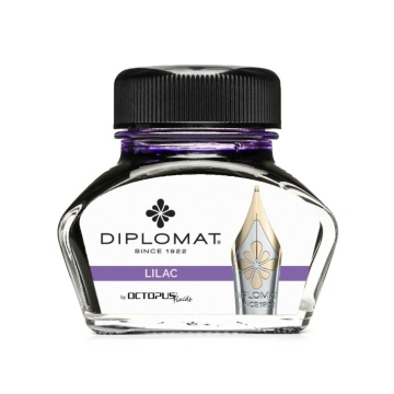 Diplomat Octopus Lilac lahvičkový inkoust 30 ml