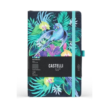 Castelli Eden Jungle L linkovaný zápisník