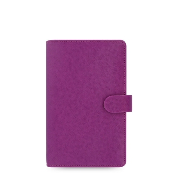 Filofax Saffiano Compact malinový diář