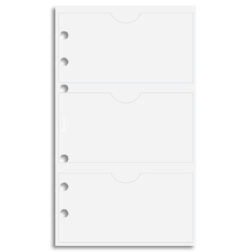 Filofax pouzdro na 6 kreditních karet - Osobní
