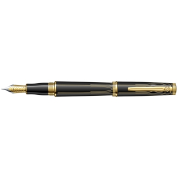 Scrikss Heritage Black Gold plnicí pero