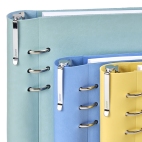 Filofax Clipbook Pastel Purple gumovací kuličkové pero
