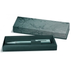Heri Classic Grip Black kuličkové pero s razítkem