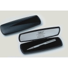 Heri Diagonal Wave Black kuličkové pero s razítkem