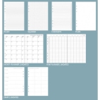 Filofax Clipbook A5 Pastels Orchid
