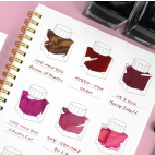 Wearingeul Impression Ink Color Swatch Book A5