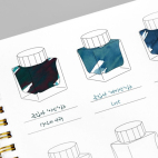 Wearingeul Impression Ink Color Swatch Book A5