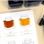 Wearingeul Impression Ink Color Swatch Book A5