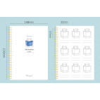 Wearingeul Impression Ink Color Swatch Book A5