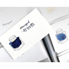 Wearingeul Ink Color Chard vzorník inkoustů kartičky 100 ks