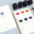 Wearingeul Impression Ink Color Swatch Book A5
