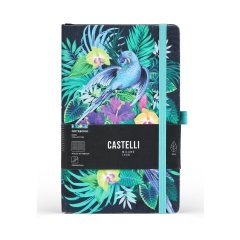 Castelli Eden Jungle L linkovaný zápisník