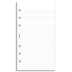 Filofax linkovaný papír 100 listů - Osobní