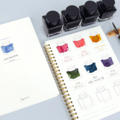 Wearingeul Impression Ink Color Swatch Book A5